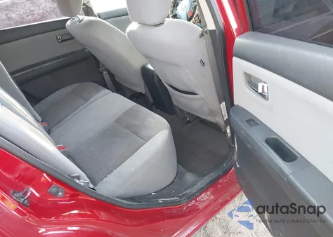 2012 Nissan Sentra 2.0 S z USA, uszkodzony, nr VIN 3N1AB6APXCL683008